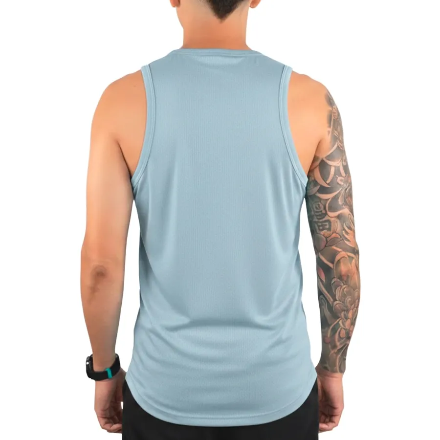 Imagen 2 de 3 de Musculosa Kamp Ultrarun-CELESTE