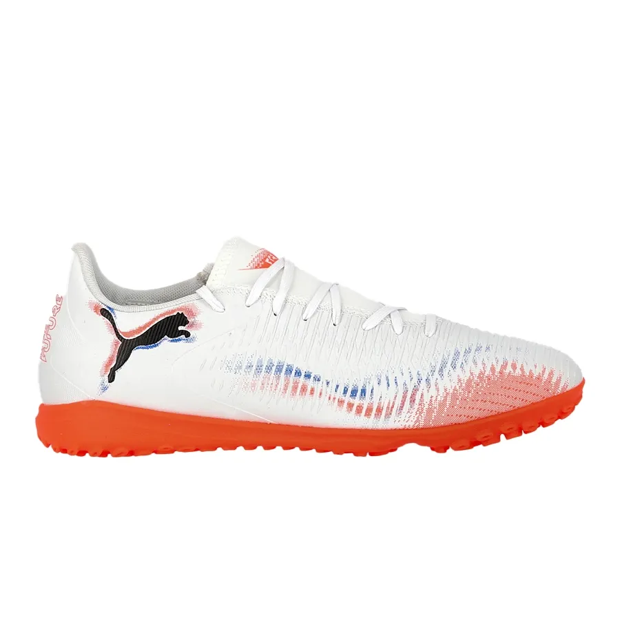Imagen 0 de 5 de Botines Puma Future 8 Play Tf-BLANCO/ROJO