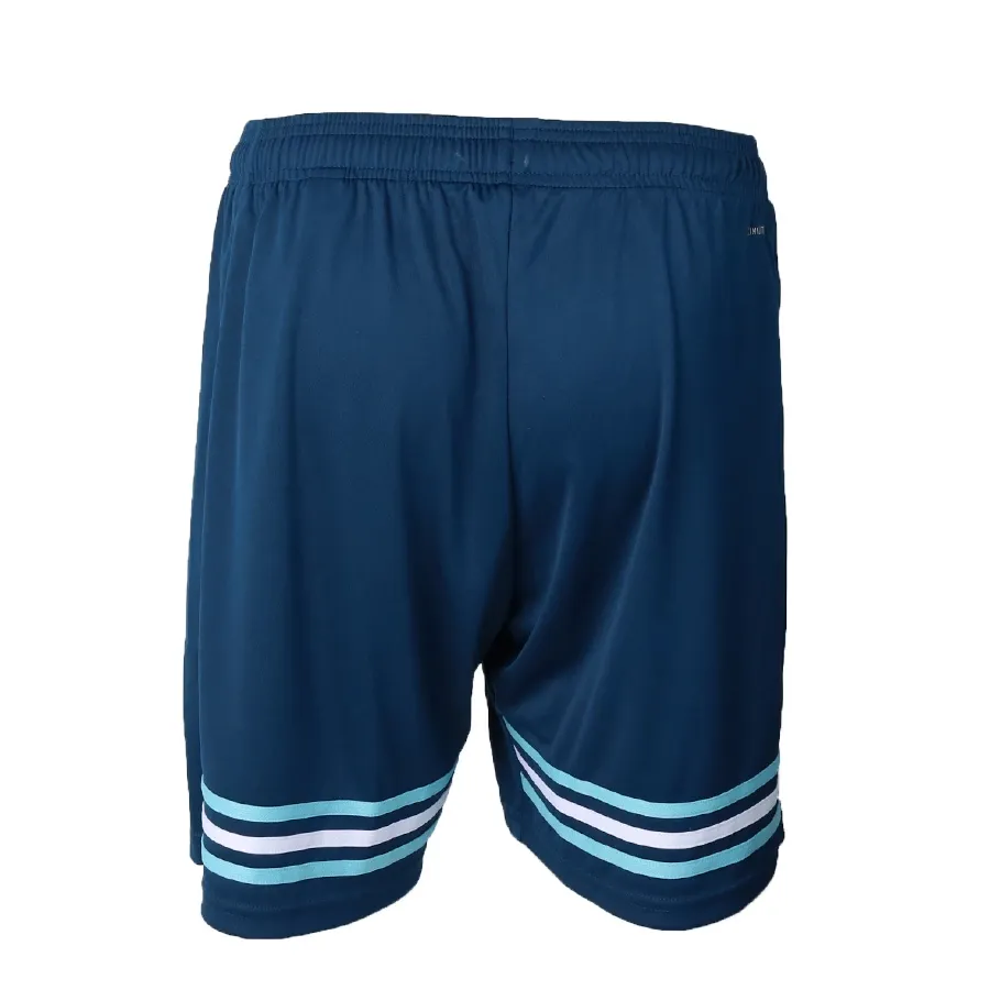 Imagen 2 de 3 de Shorts adidas Titular Argentina 2019-AZUL/BLANCO