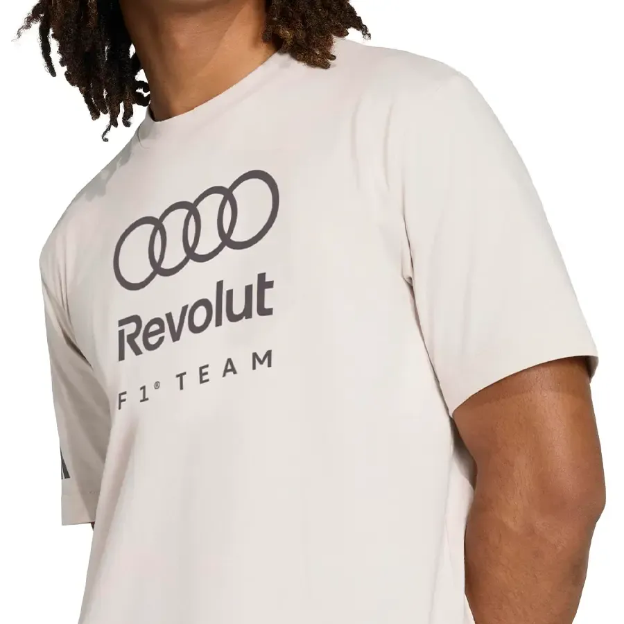 Imagen 3 de 5 de Remera adidas AU Dna Gftee-CRUDO