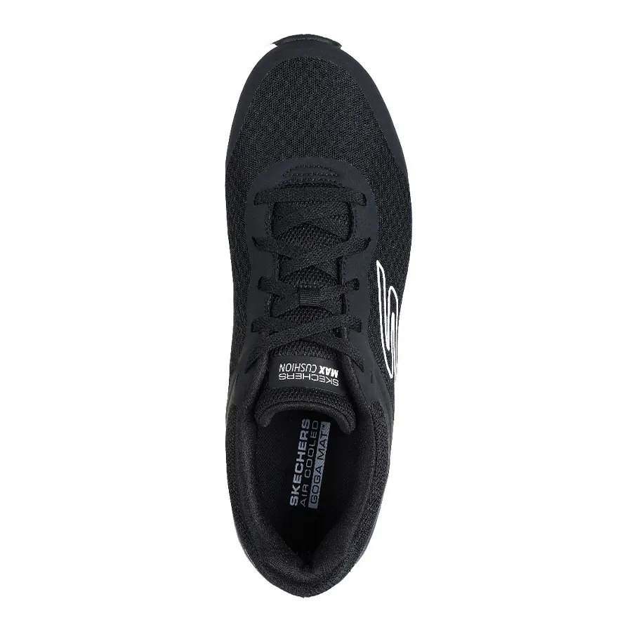 Imagen 3 de 5 de Zapatillas Skechers Max Cushioning Endeavour-NEGRO/BLANCO