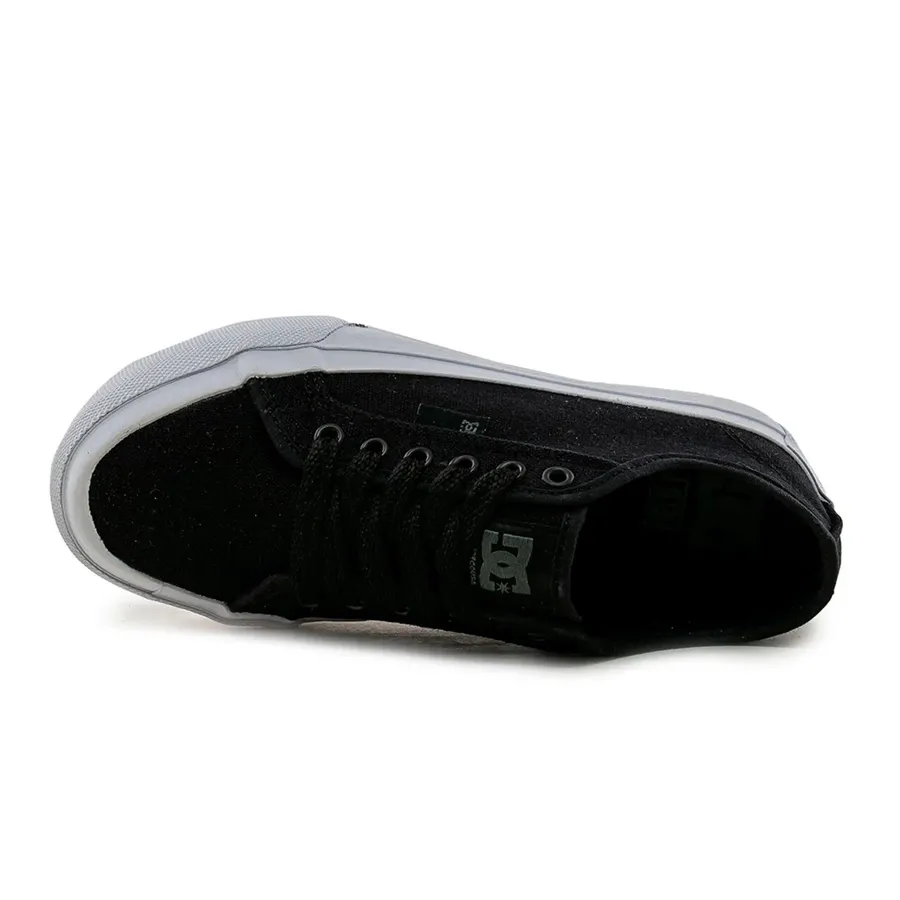 Imagen 3 de 5 de Zapatillas Dc Manual Tx Platform-NEGRO/BLANCO