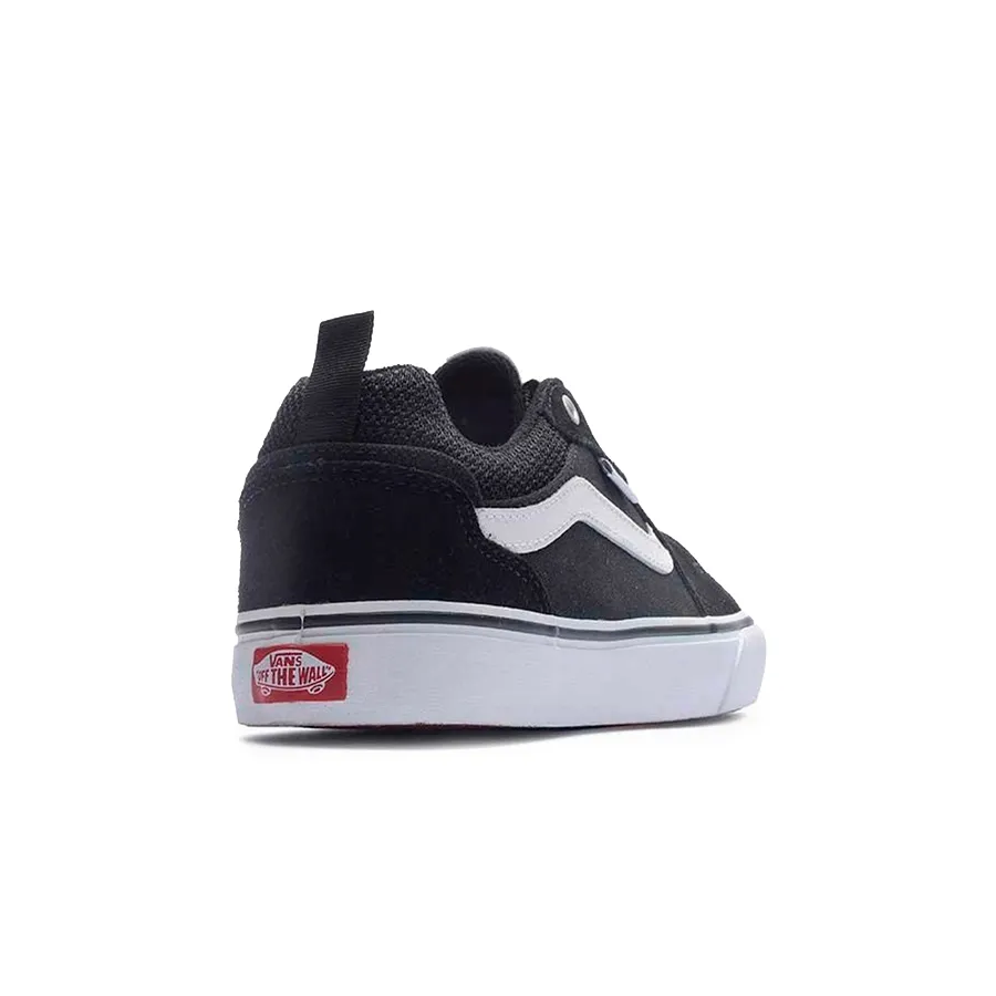 Imagen 2 de 4 de Zapatillas Vans Filmore Suede Canvas-NEGRO/BLANCO