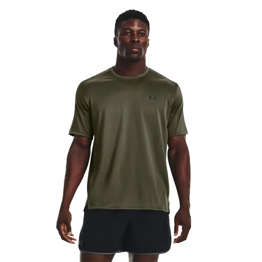 Imagen 0 de 4 de Remera Under Armour Tech Vent-OLIVA