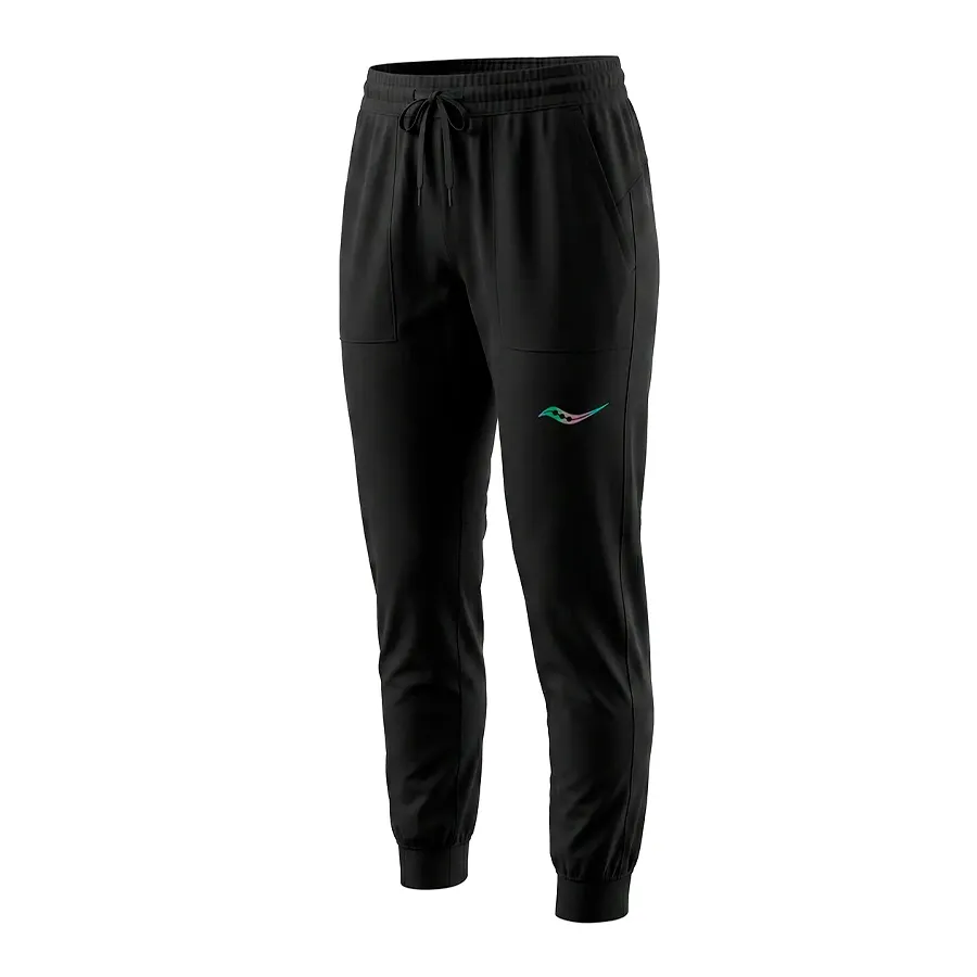 Imagen 1 de 4 de Pantalón Saucony Triumph-NEGRO