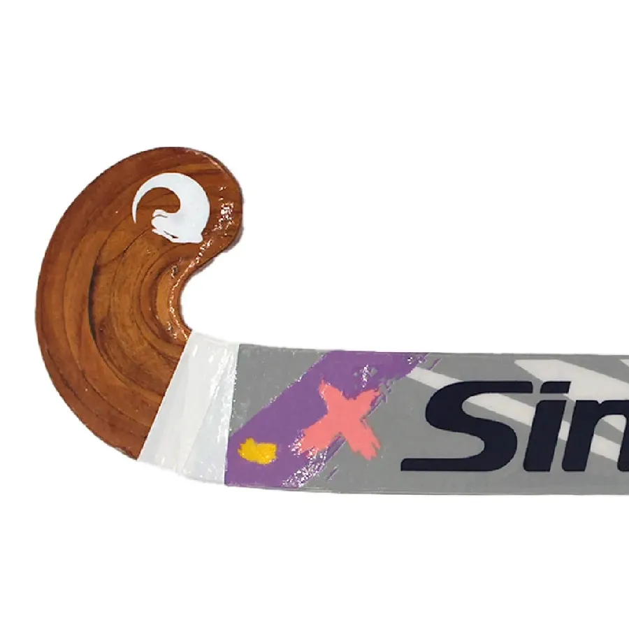 Imagen 1 de 2 de Palo De Hockey Simbra School 2.0-ROSA/GRIS