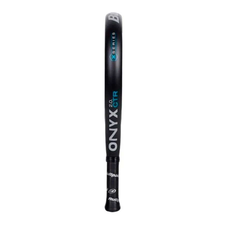 Imagen 1 de 5 de Paleta Bullpadel Onyx Control 2.0-NEGRO/BLANCO/AZUL