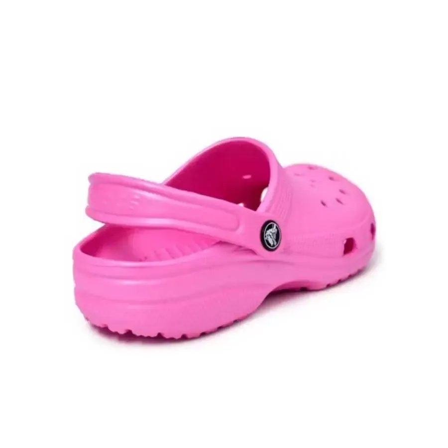 Imagen 1 de 2 de Ojotas Crocs Classic Kids-ROSA