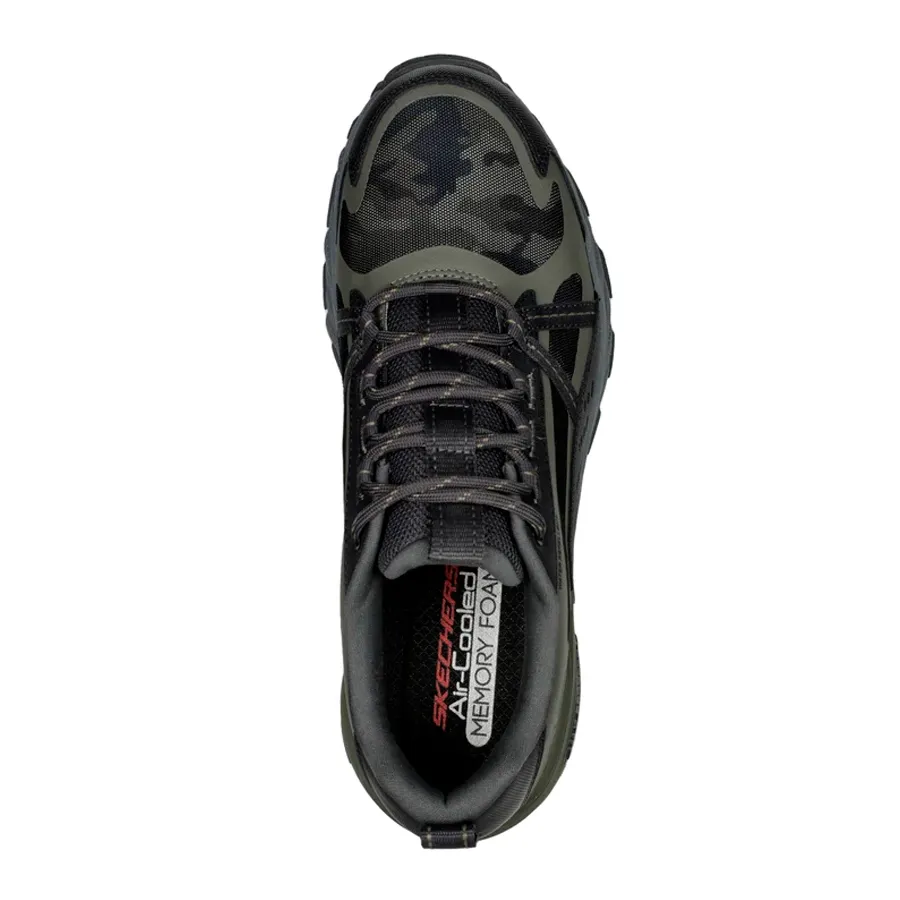 Imagen 3 de 5 de Zapatillas Skechers Max Protect-VERDE MUSGO/GRAFITO