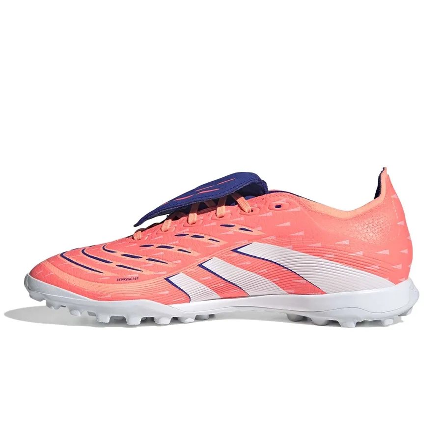 Imagen 2 de 7 de Botines adidas Predator League Ft-CORAL/BLANCO