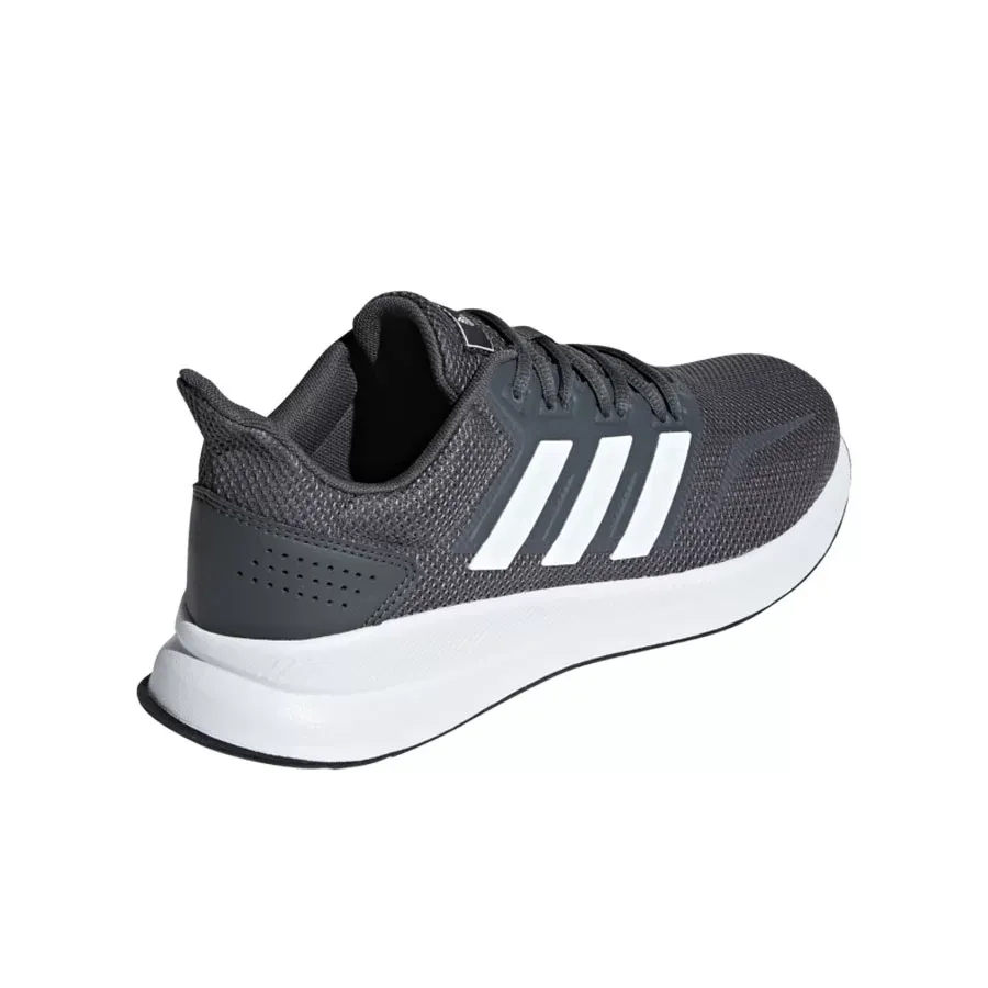 Imagen 1 de 6 de Zapatillas adidas Runfalcon-GRAFITO/BLANCO
