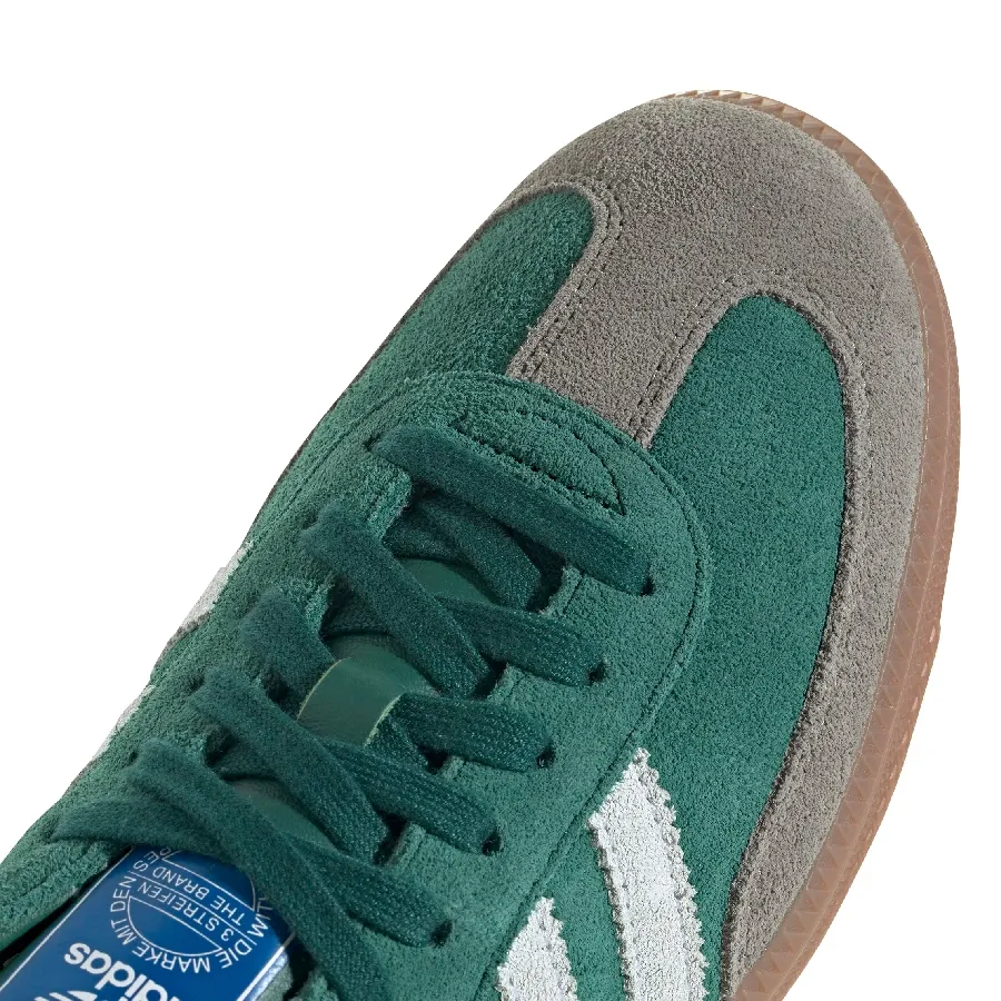 Imagen 7 de 8 de Zapatillas adidas originals Samba Og-VERDE/BLANCO/GRIS