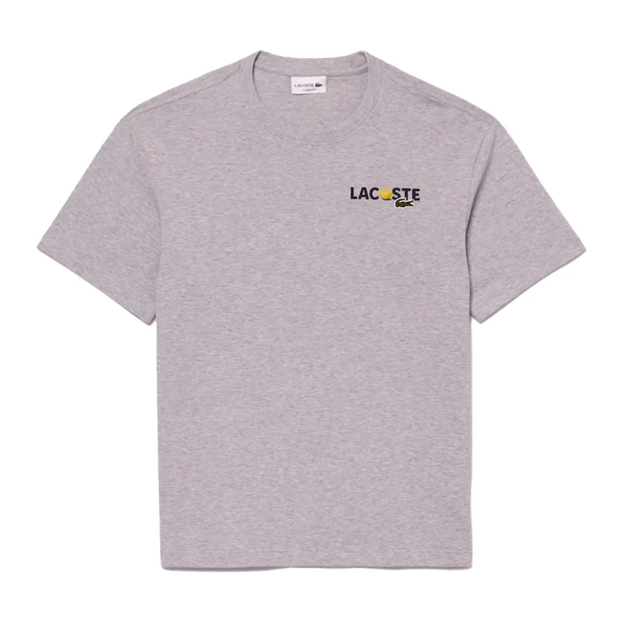 Imagen 2 de 3 de Remera Lacoste Estampada-GRIS