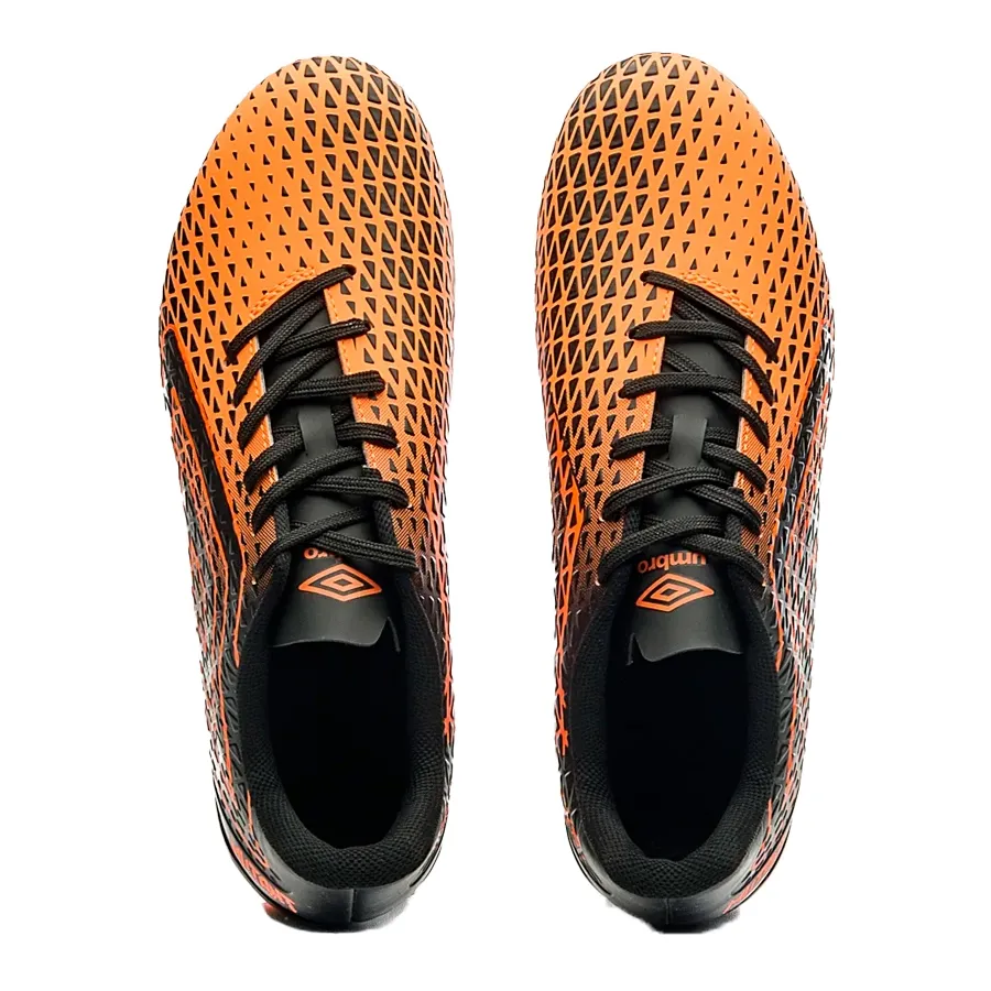 Imagen 5 de 6 de Botines Umbro Mutant-NARANJA/NEGRO
