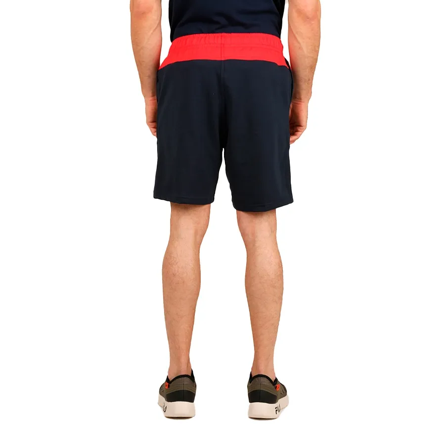 Imagen 1 de 3 de Shorts Fila Confort Colors-MARINO/ROJO