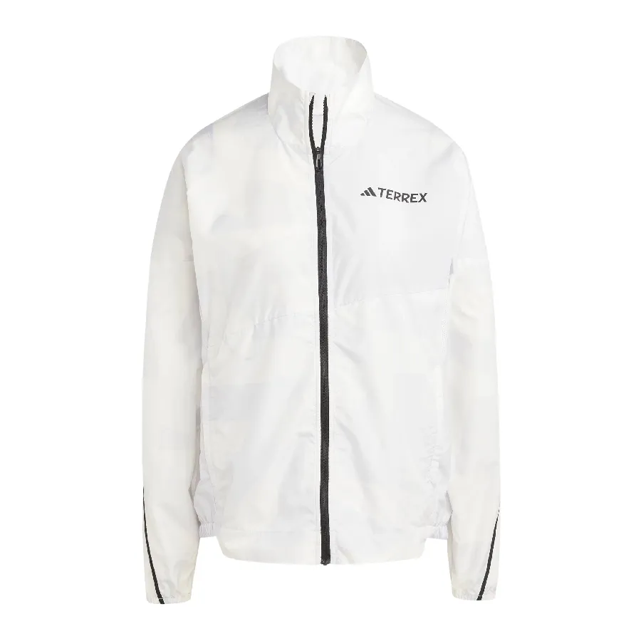 Imagen 1 de 6 de Campera adidas Rompevientos Terrex-BLANCO