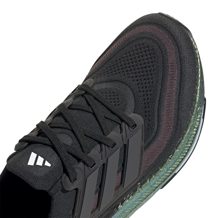 Imagen 8 de 10 de Zapatillas adidas Ultraboost Light-NEGRO/AMARILLO/VERDE