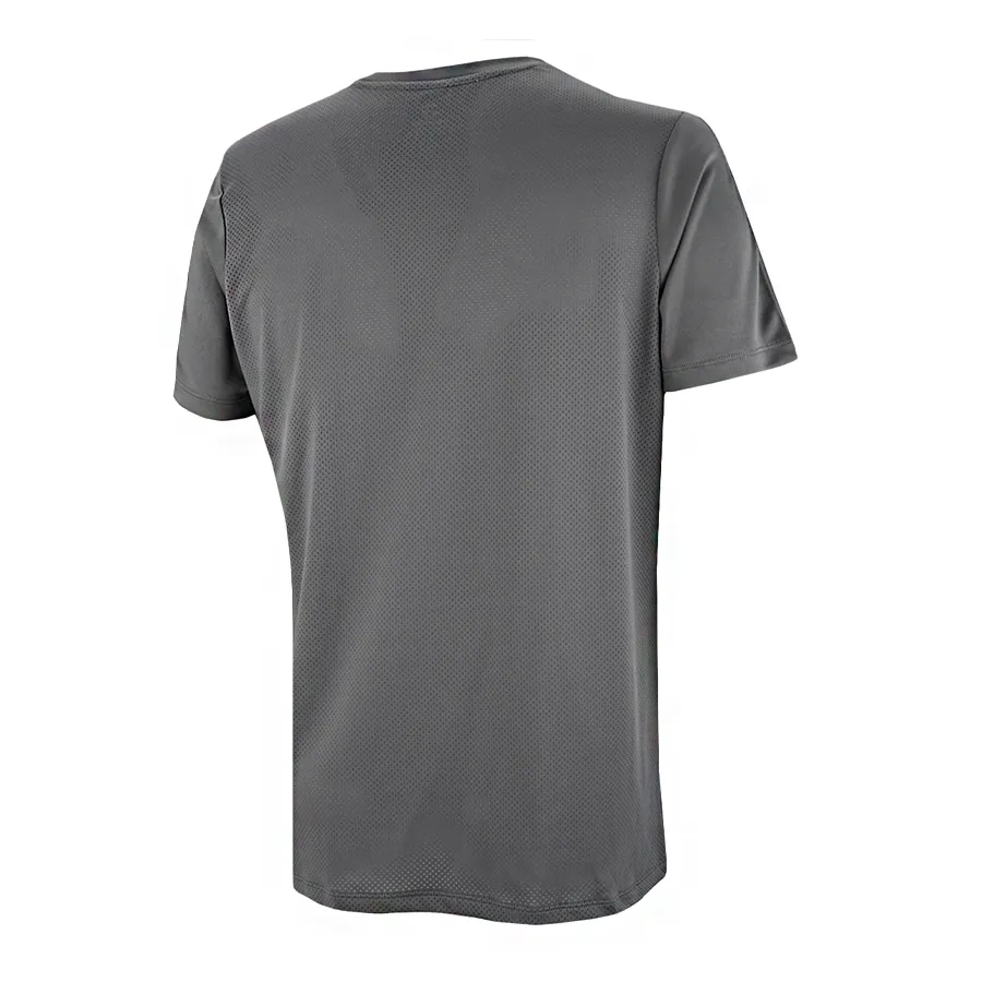 Imagen 1 de 3 de Remera Topper Entrenamiento Up-GRIS/AMARILLO FLUOR