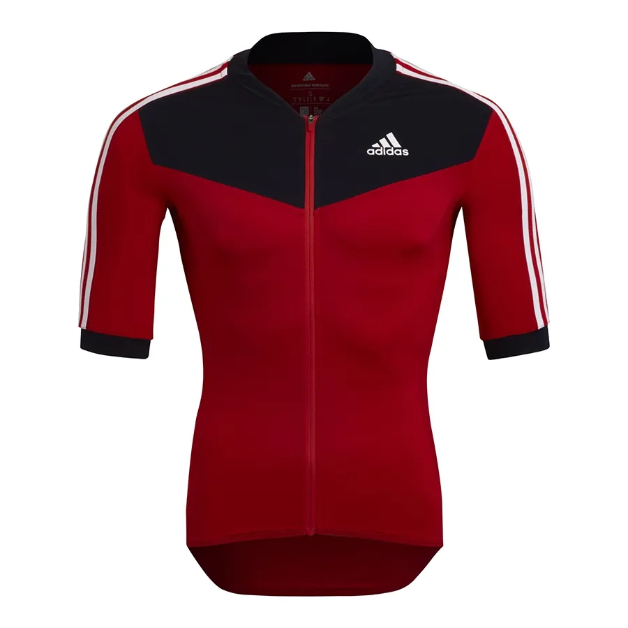 Imagen 0 de 2 de Campera adidas Maillot The Ltrs Jersey-ROJO/NEGRO/BLANCO