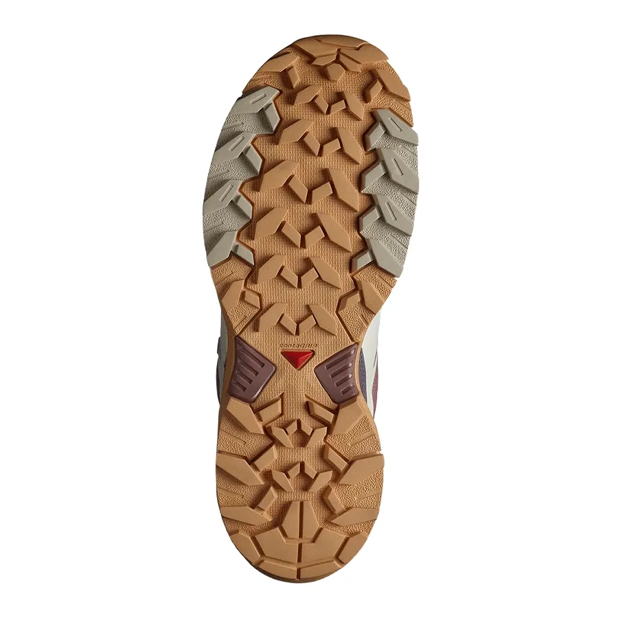 Imagen 4 de 5 de Zapatillas Salomon X Ultra 360 Edge-HUESO/MARRON/ROSA VIEJO