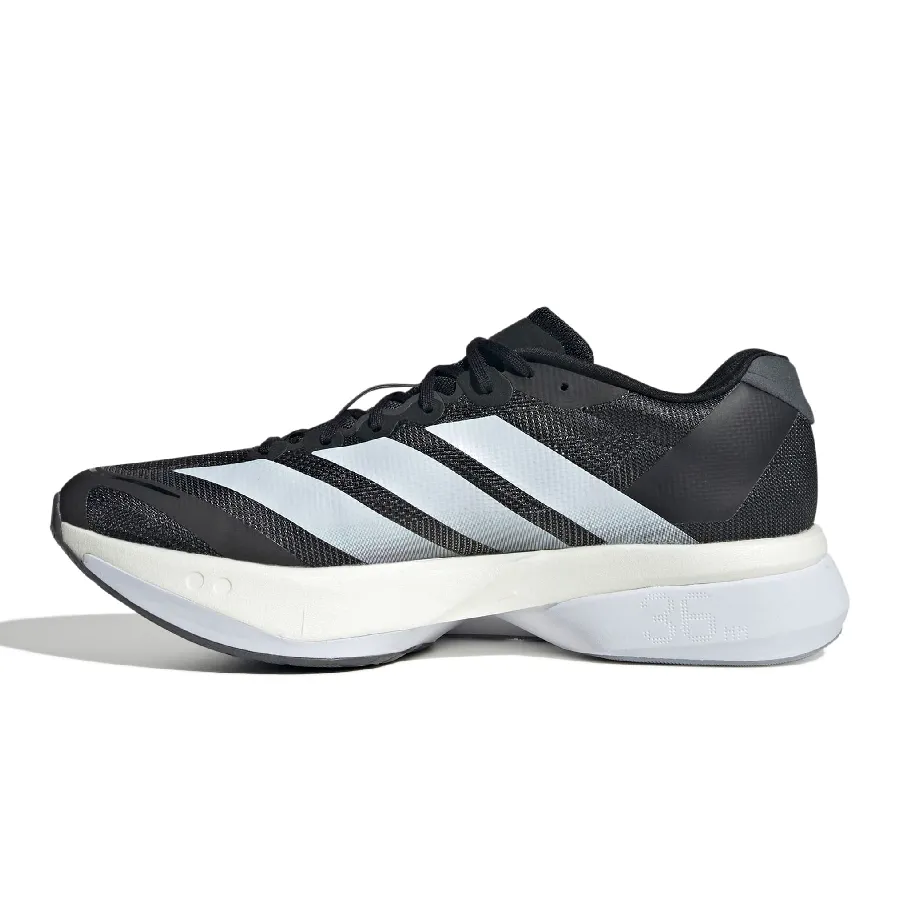 Imagen 3 de 8 de Zapatillas adidas Adizero Boston 13-NEGRO/BLANCO/GRIS