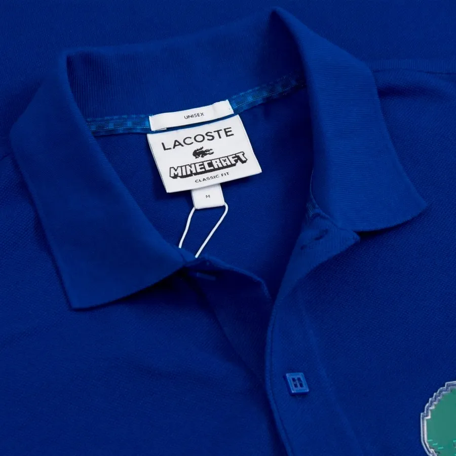 Imagen 3 de 5 de Remera Lacoste -AZUL