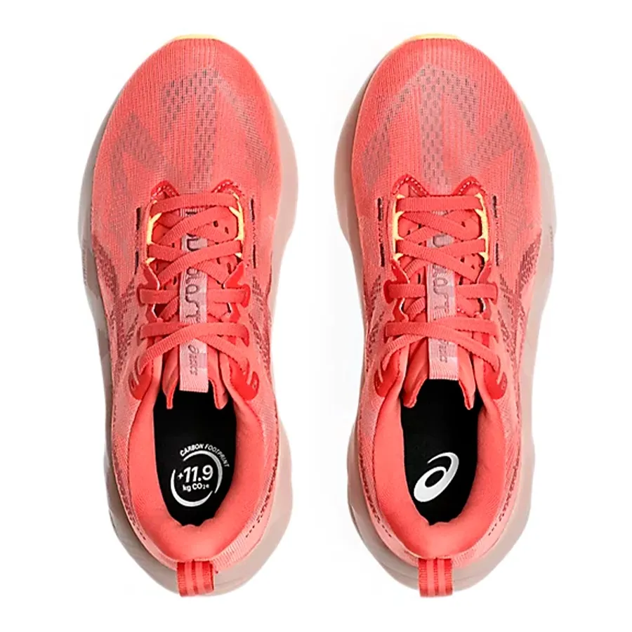 Imagen 3 de 7 de Zapatillas Asics Novablast 5-SALMON/CRUDO