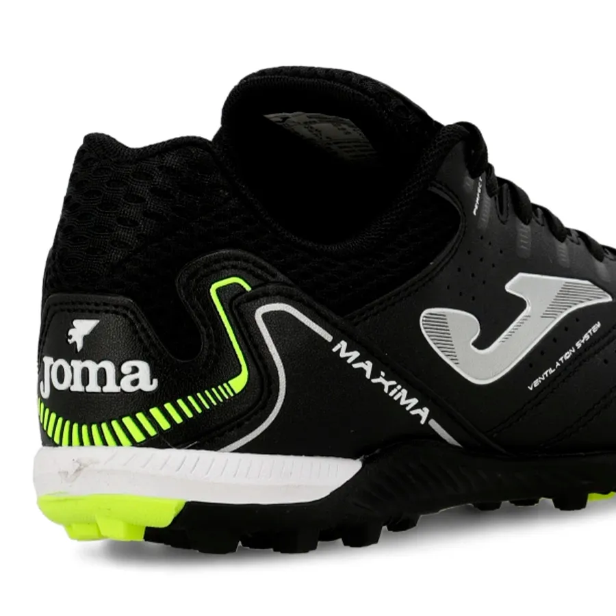 Imagen 6 de 8 de Botines Multitapón Joma Botin F5 Maxima Tf 2591-NEGRO/GRIS/AMARILLO FLUOR