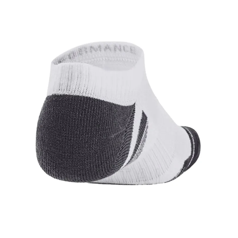 Imagen 2 de 3 de Medias Under Armour Performance Tech Pack x3-BLANCO