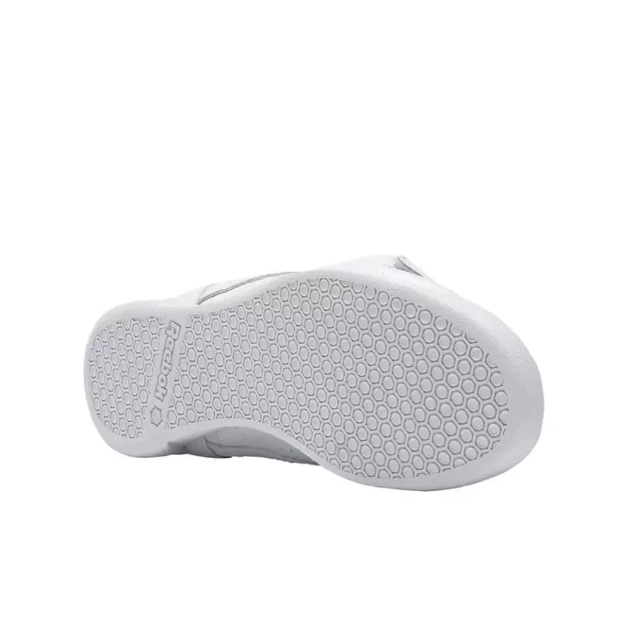 Imagen 3 de 5 de Zapatillas Reebok Freestyle Hi-BLANCO/PLATA