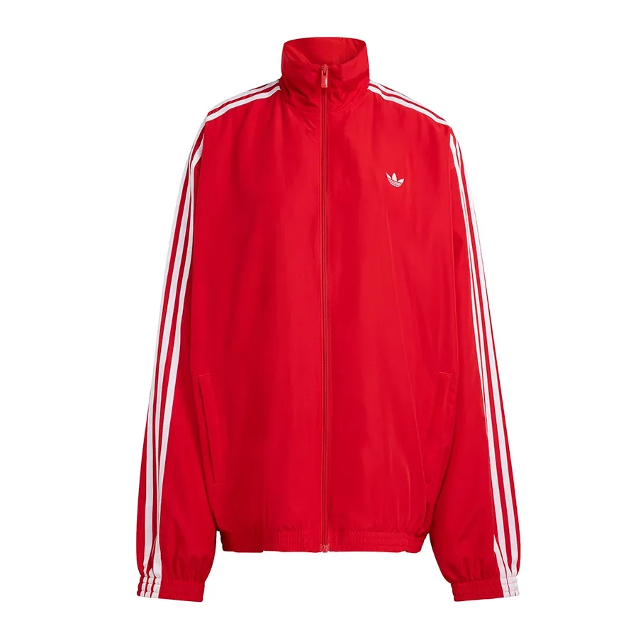 Imagen 3 de 6 de Campera adidas originals Firebird Adilenium-ROJO/BLANCO