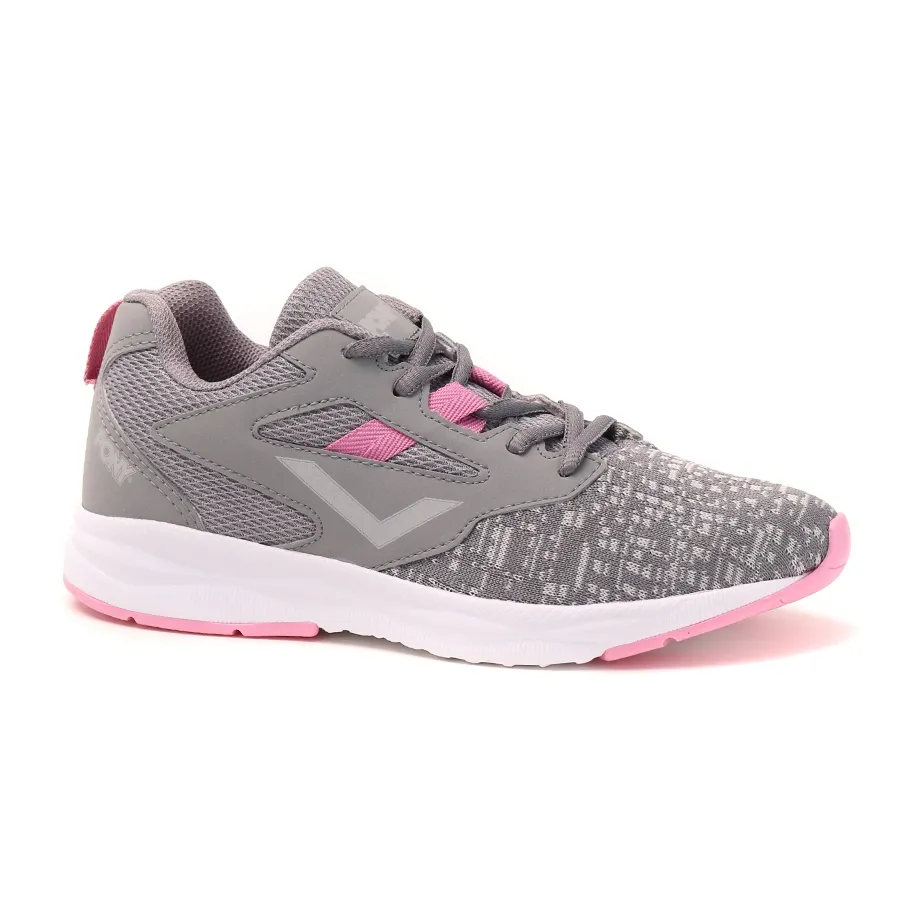 Imagen 2 de 5 de Zapatillas Pony Veloster Ox-GRIS/ROSA