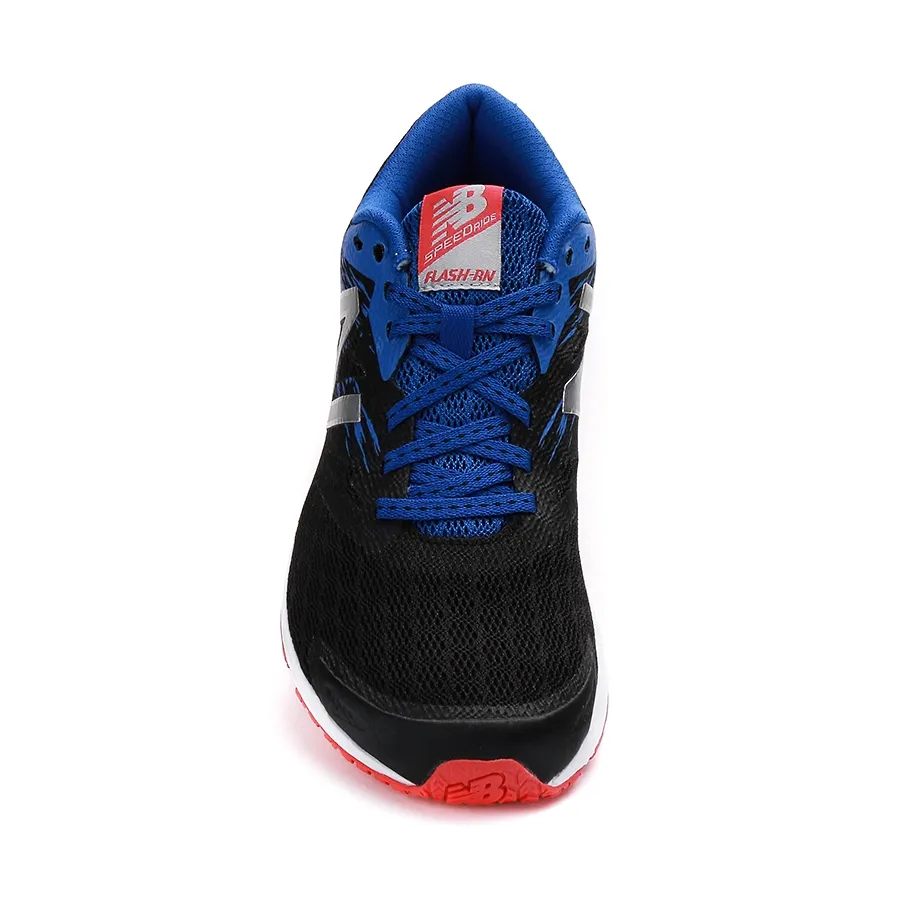 Imagen 1 de 4 de Zapatillas New Balance Flash Rn-AZUL/NEGRO/PLATA
