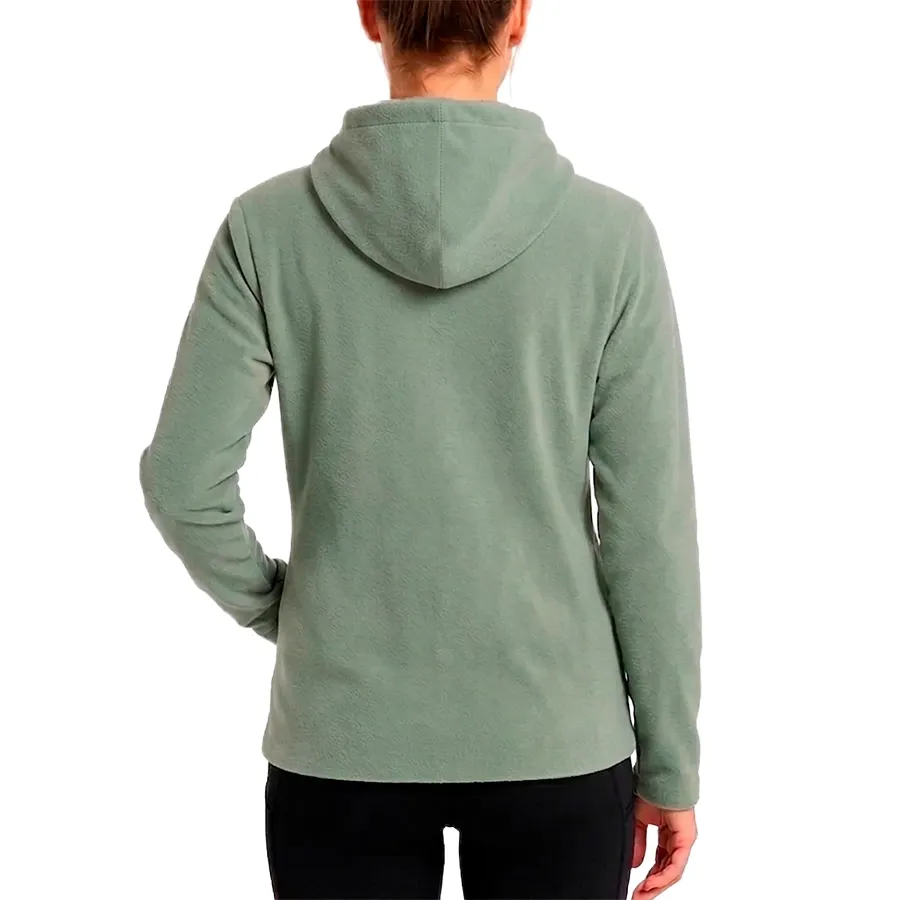 Imagen 1 de 3 de Buzo Kamp Micropolar Con Capucha-VERDE