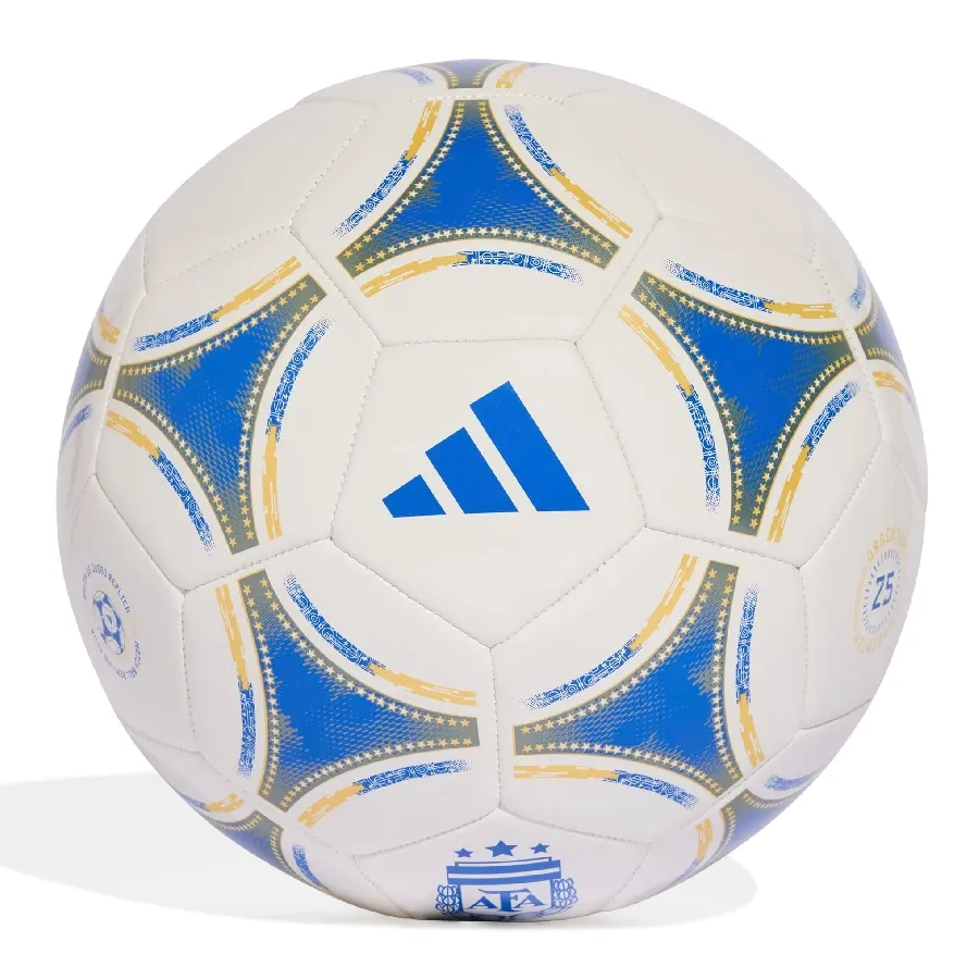 Imagen 0 de 4 de Pelota adidas Argentina 25 Club-BLANCO/AZUL/AMARILLO