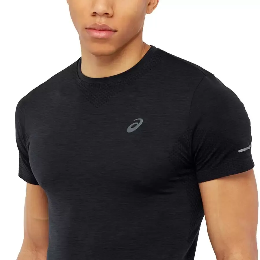 Imagen 2 de 4 de Remera Asics Seamless Ss-NEGRO