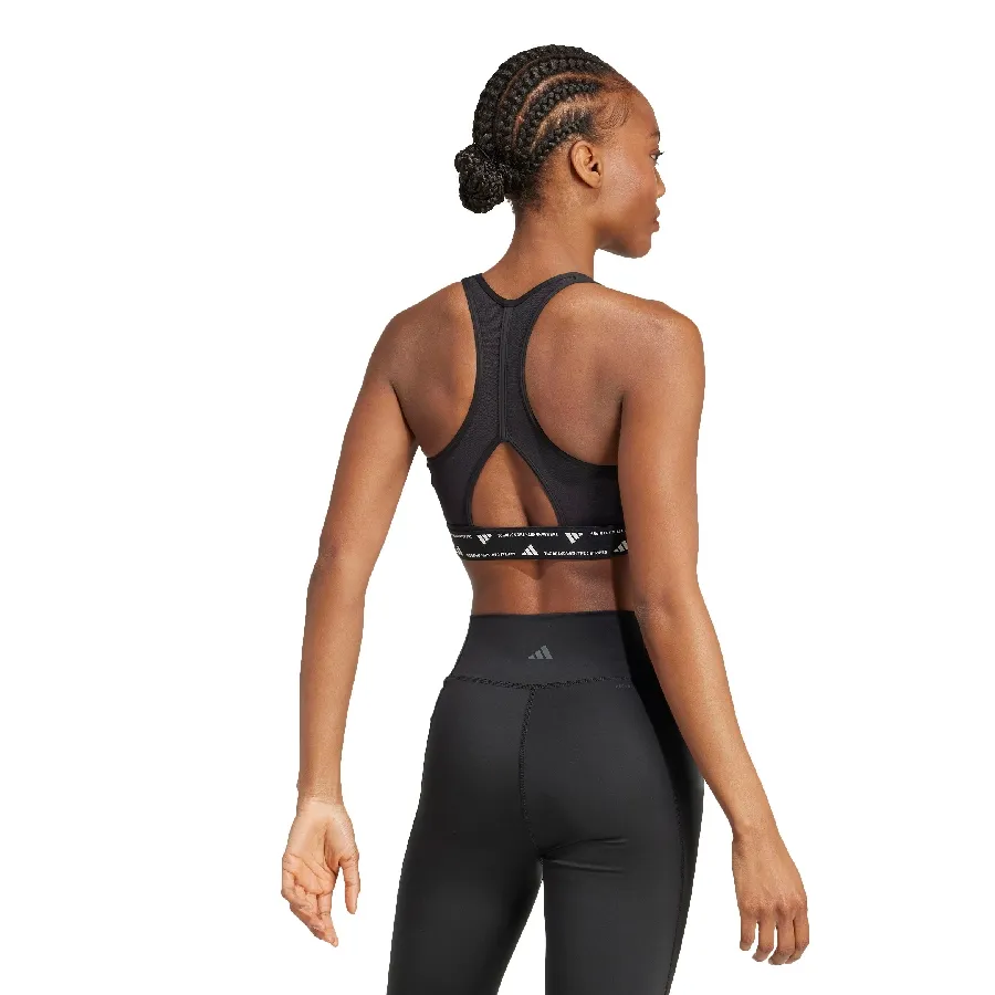 Imagen 2 de 5 de Top adidas Powerreact-NEGRO