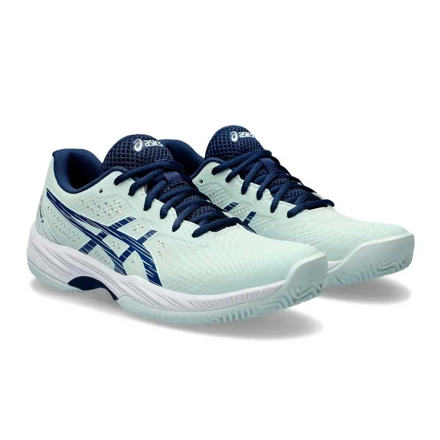 Imagen 2 de 7 de Zapatillas Asics Gel-Game 9 Clay-CELESTE/MARINO