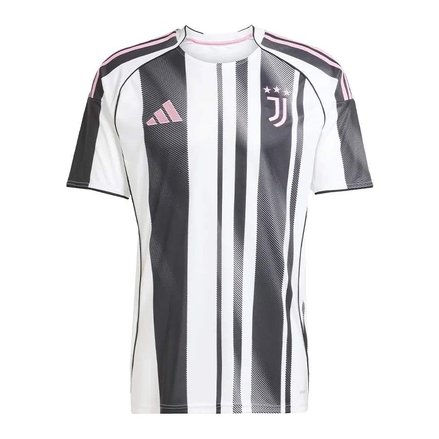 Imagen 2 de 6 de Camiseta adidas Titular De La Juventus 25/26-BLANCO/NEGRO