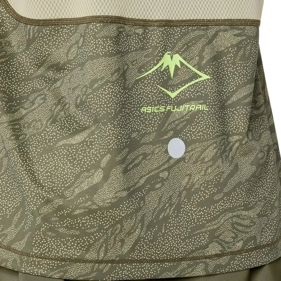 Imagen 4 de 5 de Musculosa Asics Fujitrail singlet-OLIVA