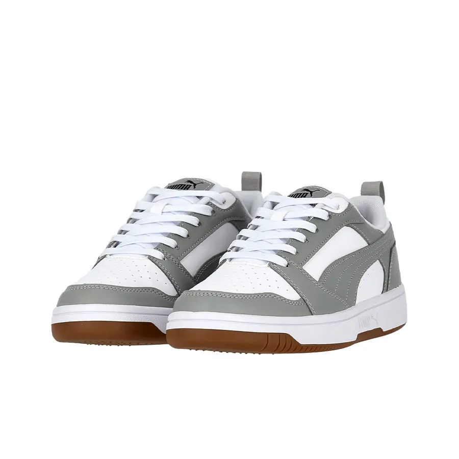 Imagen 1 de 5 de Zapatillas Puma Rebound V6 Low-BLANCO/GRIS