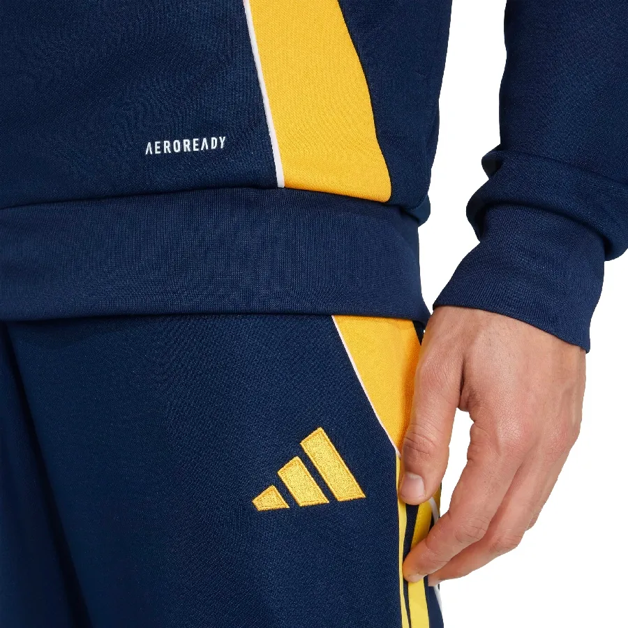 Imagen 5 de 6 de Conjunto adidas Deportivo de Boca Juniors Tiro 25-AZUL MARINO/AMARILLO