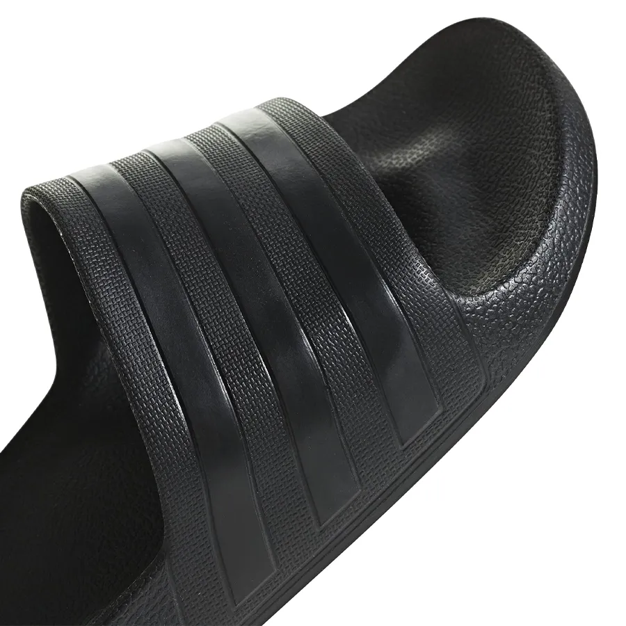 Imagen 6 de 9 de Ojotas adidas Adilette Aqua-NEGRO
