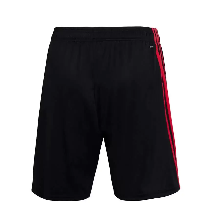 Imagen 1 de 2 de Shorts adidas Tercera Equipación De River Plate-NEGRO/ROJO/BLANCO