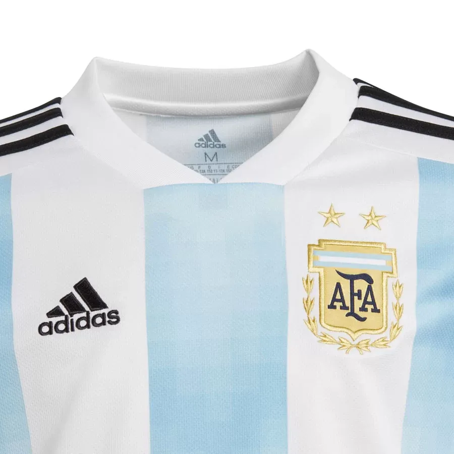 Imagen 1 de 4 de Camiseta adidas Oficial Selección Argentina-CELESTE/BLANCO