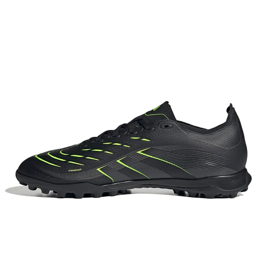 Imagen 1 de 7 de Botines adidas Predator League Tf-NEGRO/VERDE FLUOR