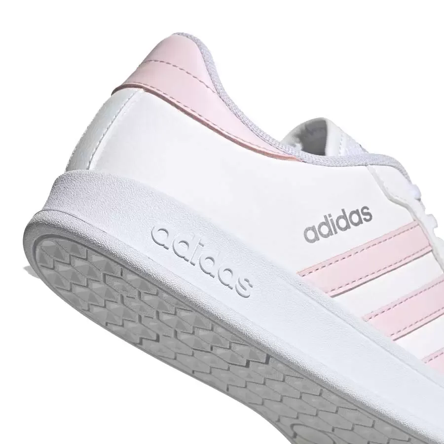 Imagen 5 de 6 de Zapatillas adidas Breaknet-BLANCO/ROSA
