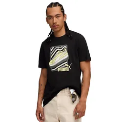 Remera Puma Graphic Sneaker Tee