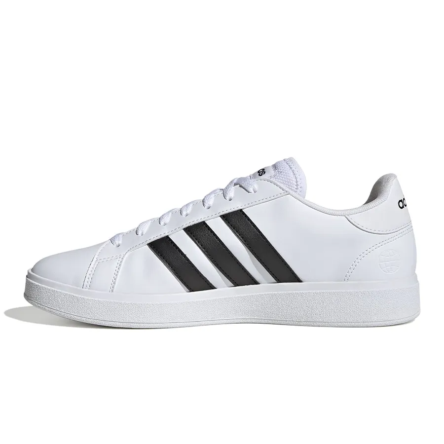 Imagen 3 de 8 de Zapatillas adidas Grand Court Base 2-BLANCO/NEGRO