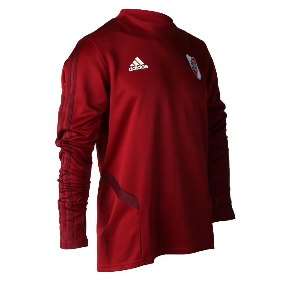 Imagen 1 de 4 de Buzo De Entrenamiento adidas Multisport River Plate-BORDO/BLANCO
